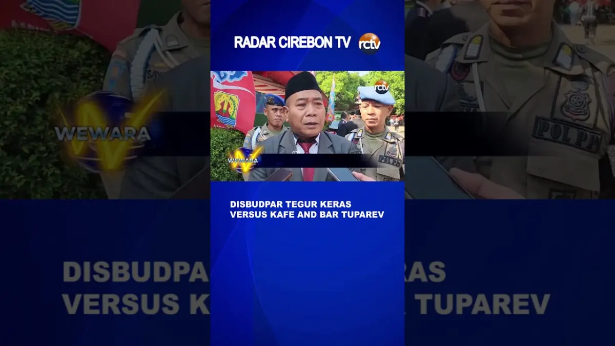 Disbudpar Tegur Keras Versus Kafe And Bar Tuparev