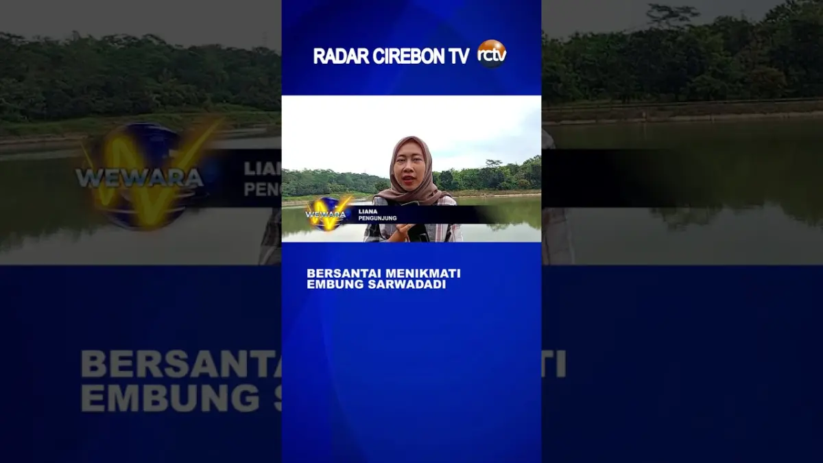 Bersantai Menikmati Embung Sarwadadi
