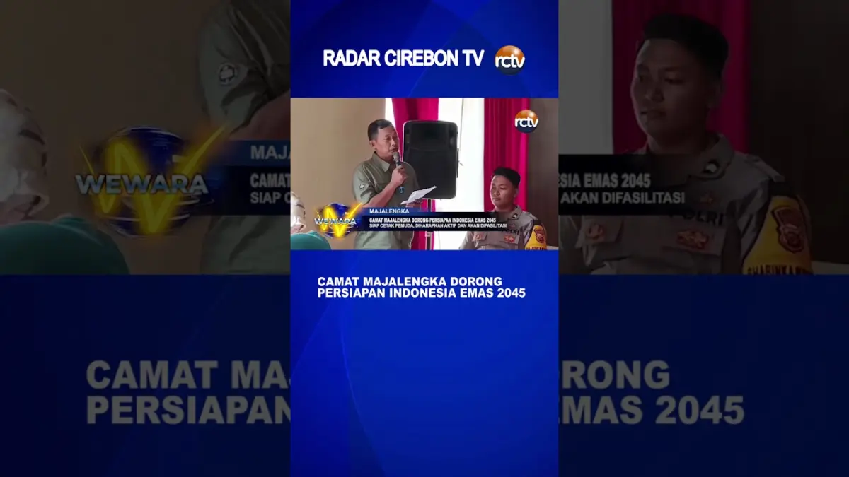 Camat Majalengka Dorong Persiapan Indonesia Emas 2045