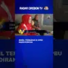 Mobil Terbakar Di SPBU Mandirancan