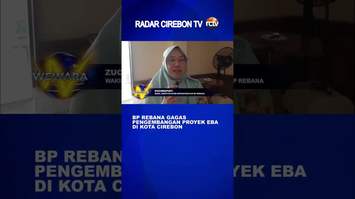 BP Rebana Gagas Pengembangan Proyek EBA Di Kota Cirebon