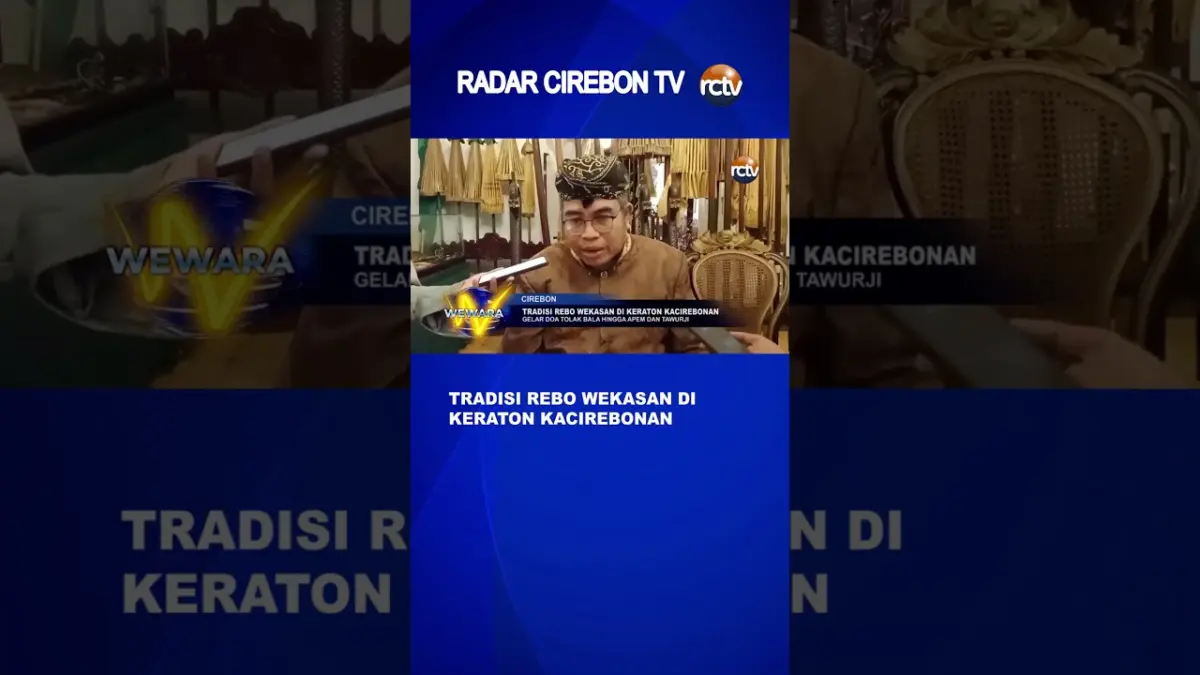 Tradisi Rebo Wekasan Di Keraton Kacirebonan