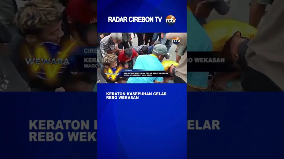 Keraton Kasepuhan Gelar Rebo Wekasan