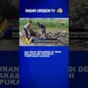 Saluran Sekunder Di Desa Melakasari Dipenuhi Tumpukan Sampah