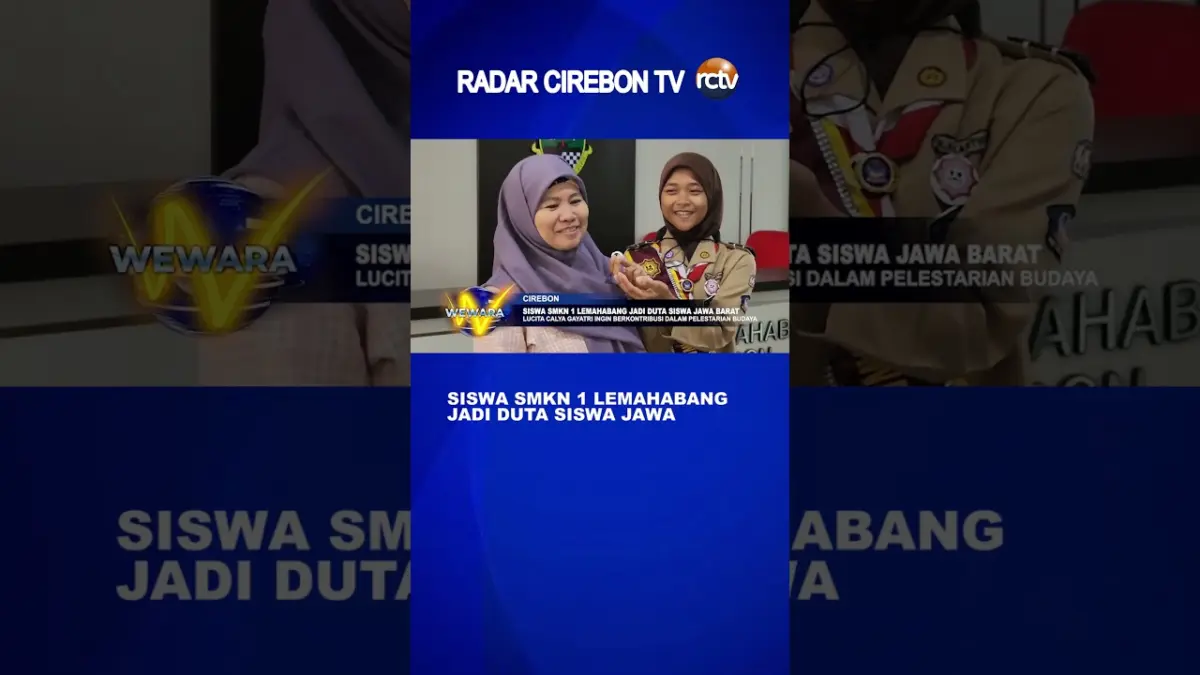 Siswa SMKN 1 Lemahabang Jadi Duta Siswa Jawa Barat