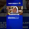 Siswa SD Belajar Dalam Bayang-Bayang Keruntuhan Bangunan