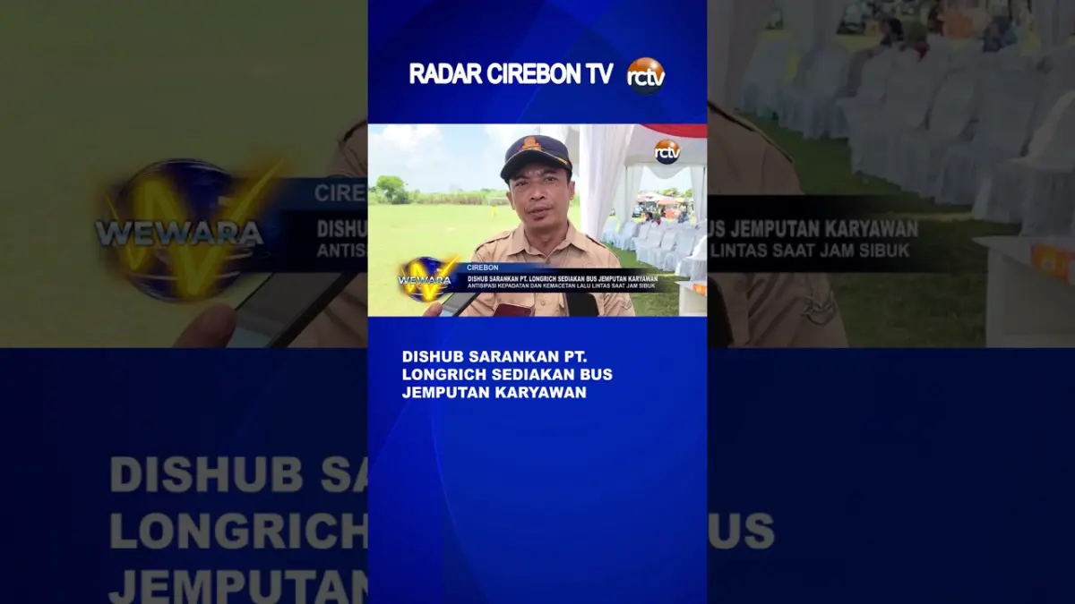 Dishub Sarankan PT. Longrich Sediakan Bus Jemputan Karyawan