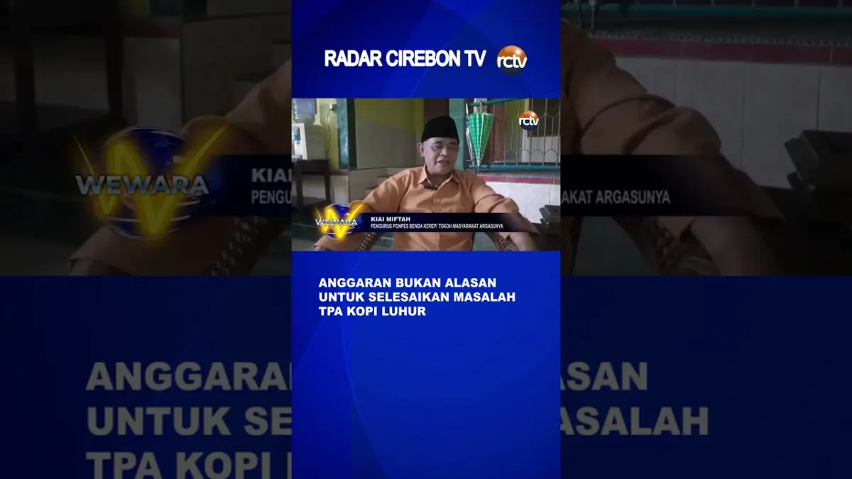 Anggaran Bukan Alasan Untuk Selesaikan Masalah TPA Kopi Luhur