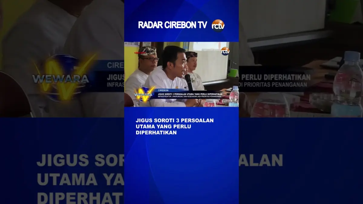 Jigus Soroti 3 Persoalan Utama Yang Perlu Diperhatikan