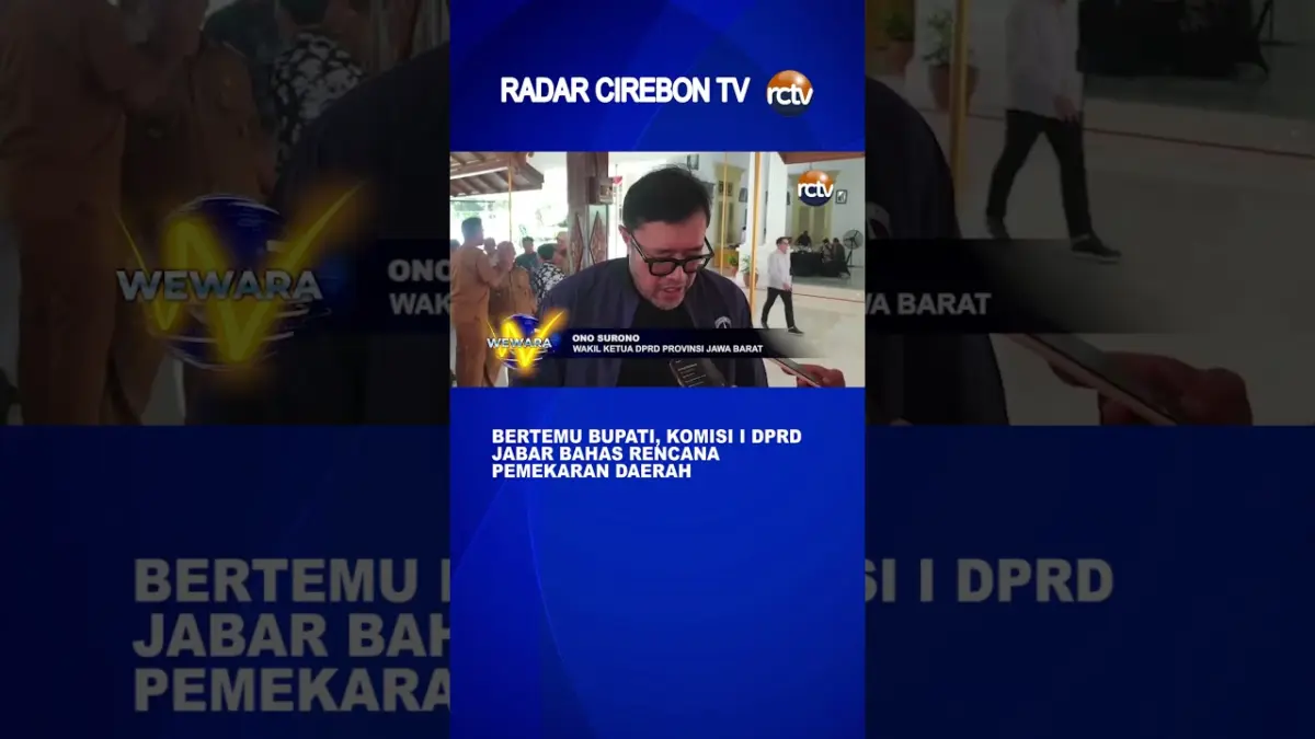 Bertemu Bupati, Komisi I DPRD Jabar Bahas Rencana Pemekaran Daerah