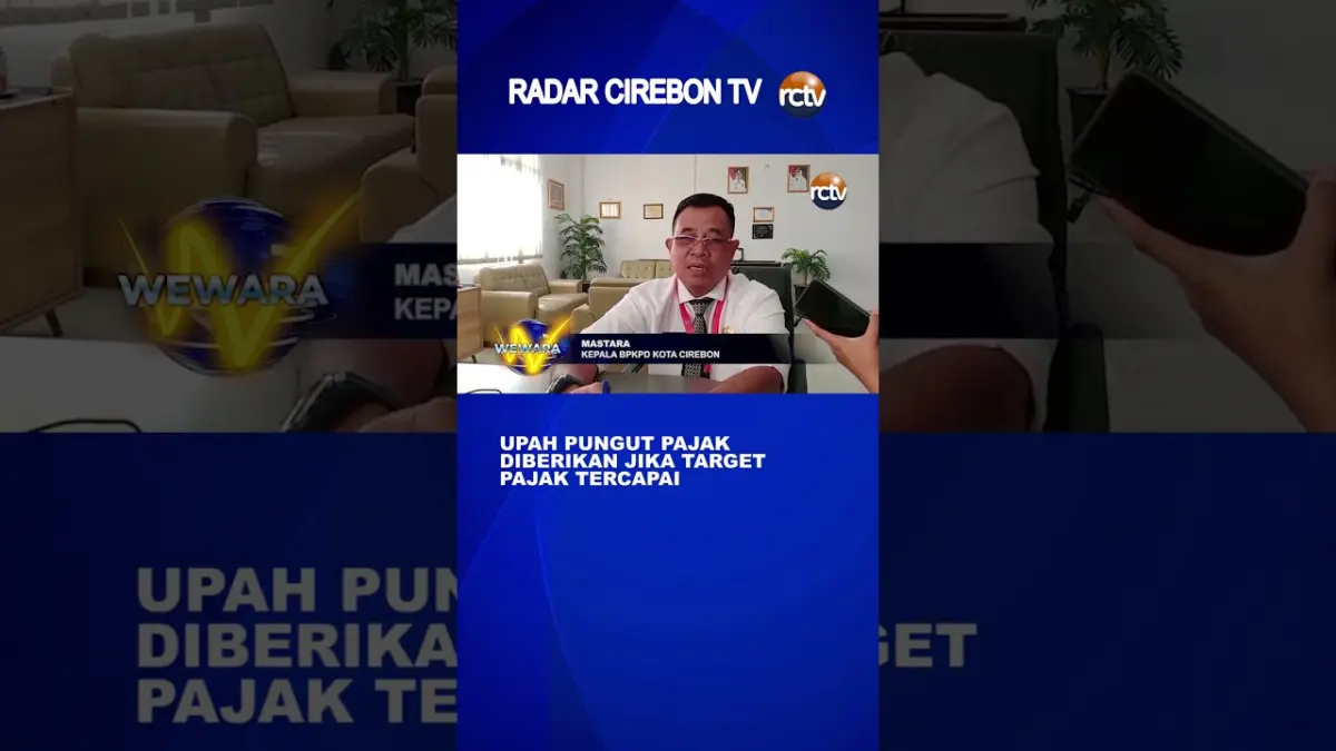 Upah Pungut Pajak Diberikan Jika Target Pajak Tercapai