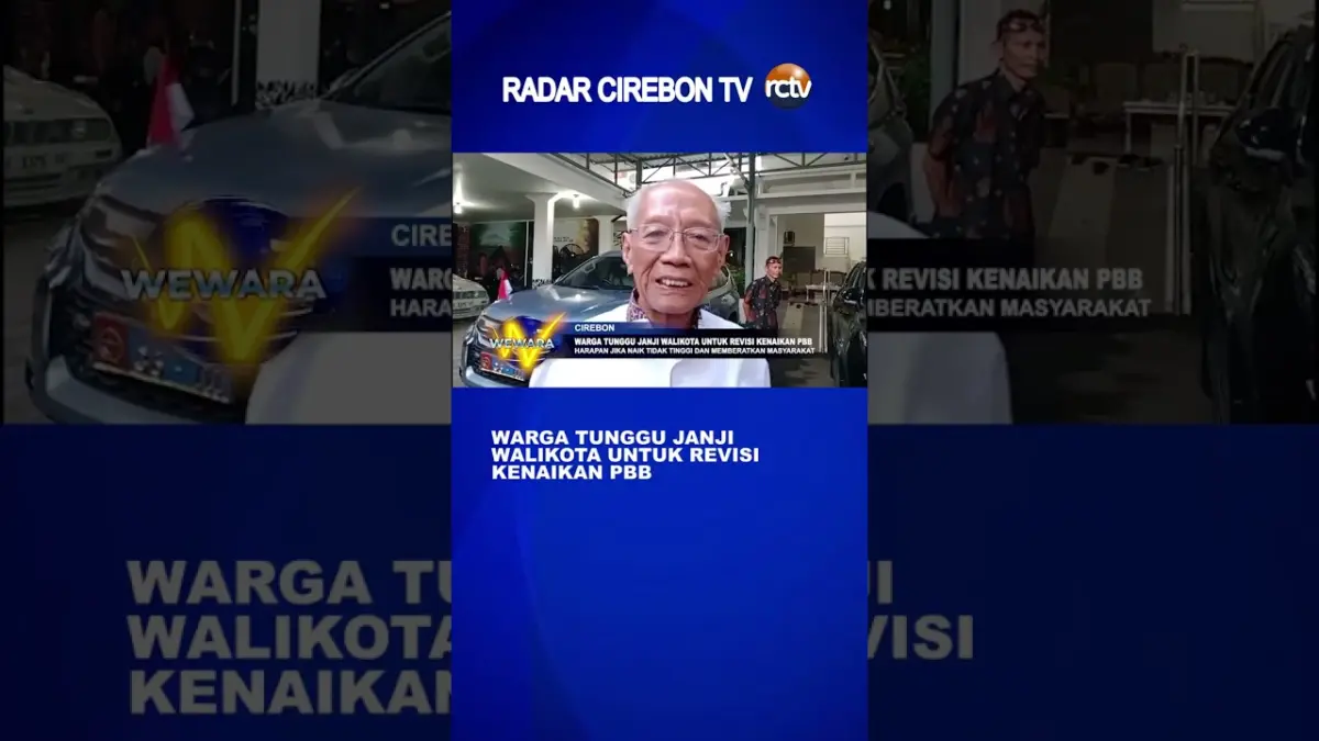Warga Tunggu Janji Walikota Untuk Revisi Kenaikan PBB