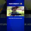 Penutupan TPS Sultan Agung