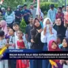 Macan Masuk Balai Desa Kutamandarakan Bikin Heboh