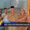 Bupati Tinjau Lokasi Macan Masuk Balai Desa