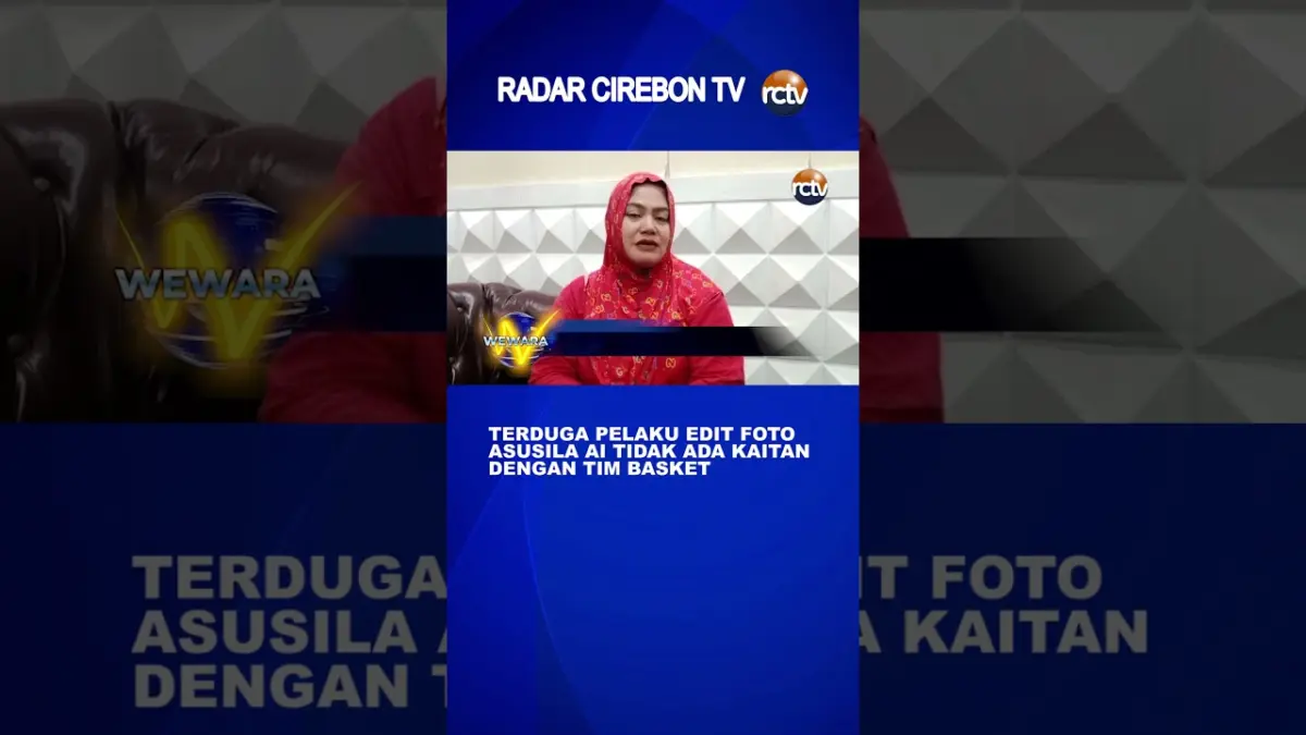 Terduga Pelaku Edit Foto Asusila AI Tidak Ada Kaitan Dengan Tim Basket