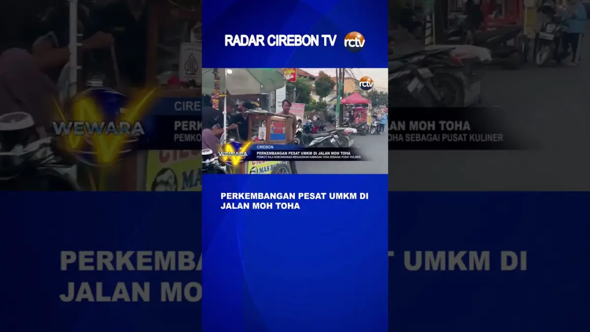 Perkembangan Pesat UMKM Di Jalan Moh Toha