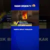 Pabrik Beras Terbakar