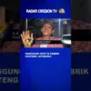 Panggung Otot Di Pabrik Genteng Jatiwangi