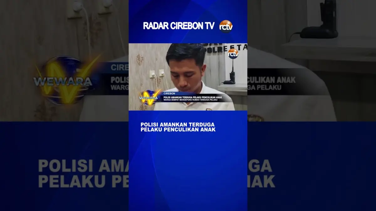Polisi Amankan Terduga Pelaku Penculikan Anak