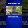 Trotoar Dijadikan Tempat Parkir Motor Anak Sekolah