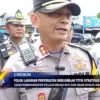 Polisi Lakukan Penyekatan Disejumlah Titik Strategis