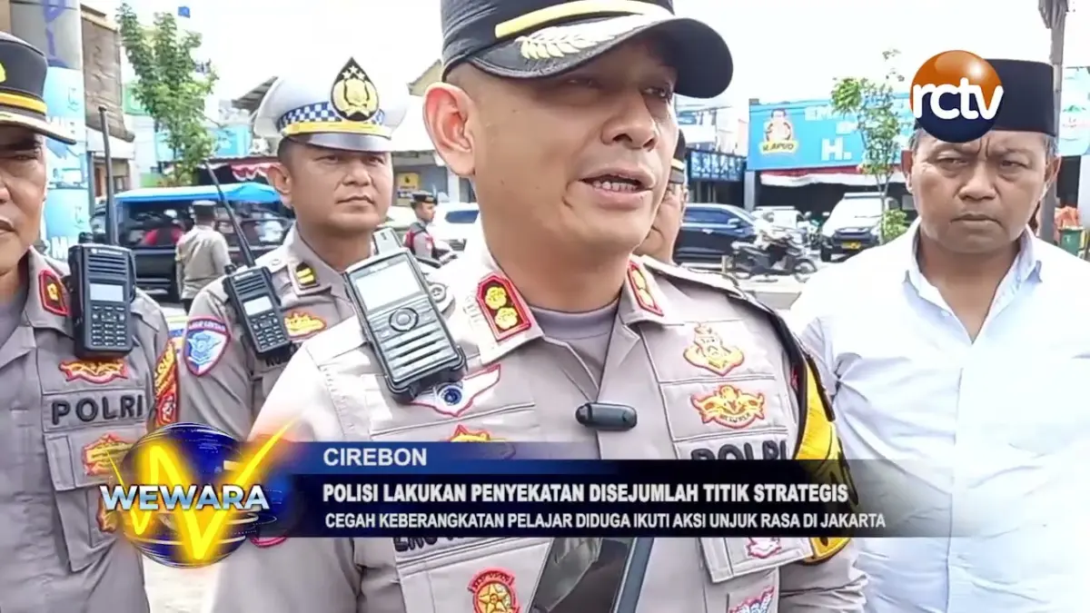 Polisi Lakukan Penyekatan Disejumlah Titik Strategis