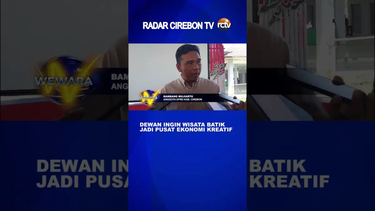 Dewan Ingin Wisata Batik Jadi Pusat Ekonomi Kreatif
