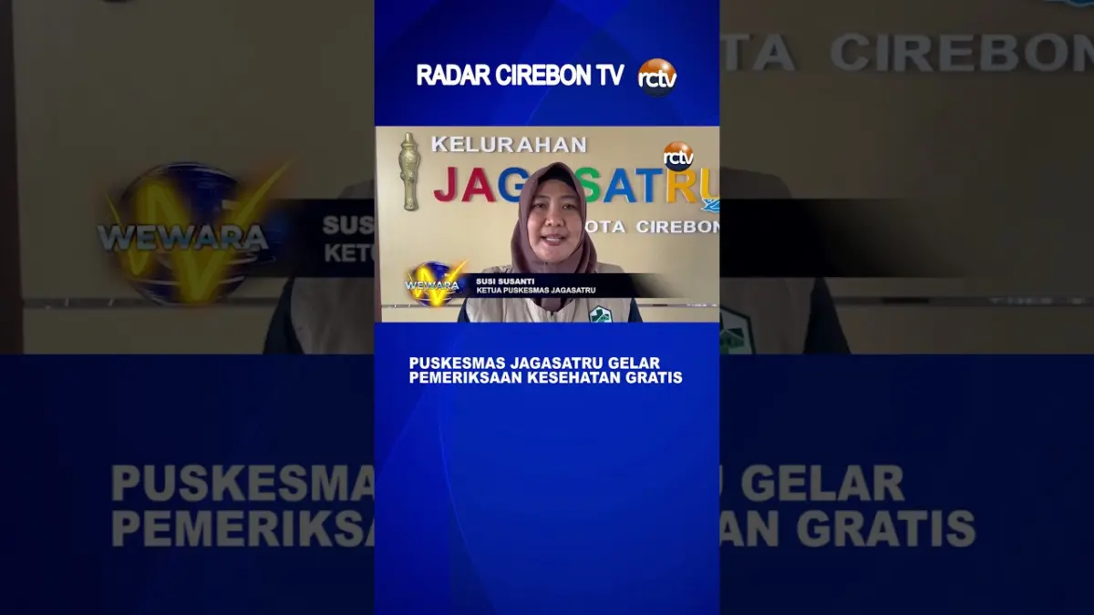 Puskesmas Jagasatru Gelar Pemeriksaan Kesehatan Gratis