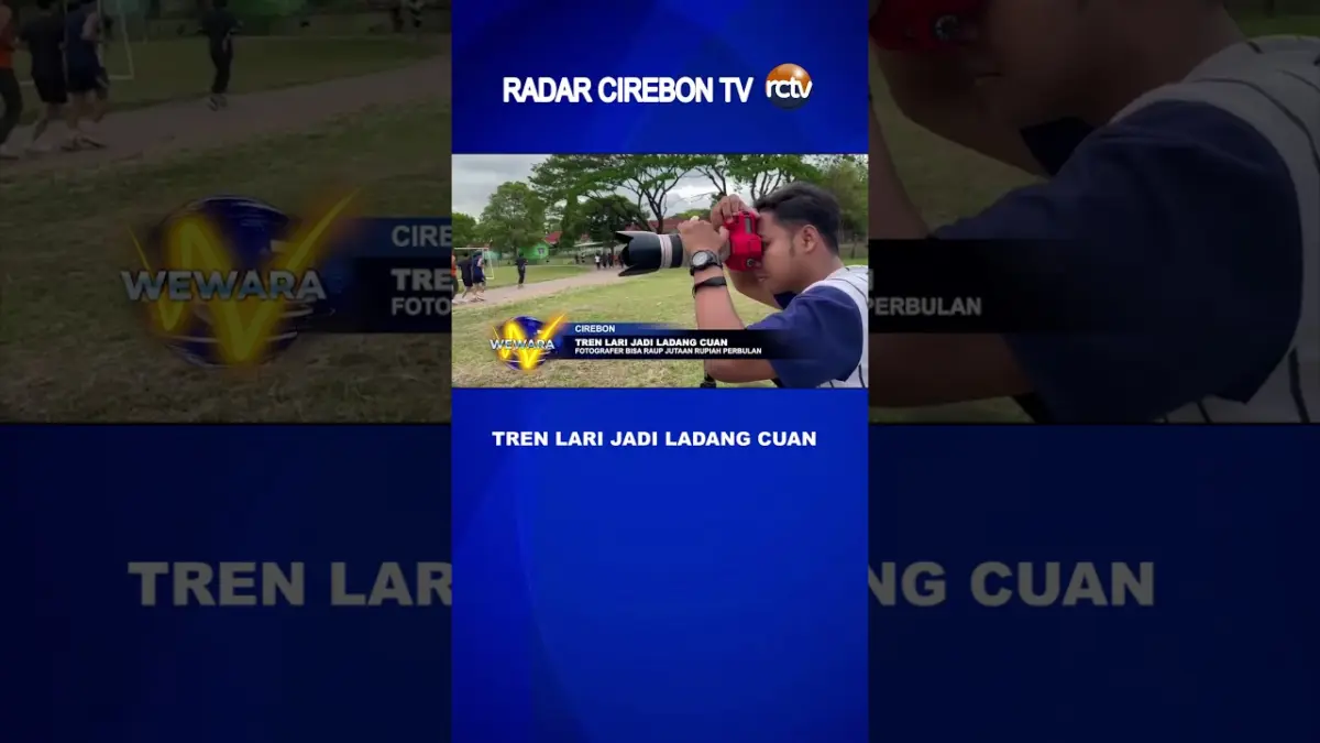 Tren Lari Jadi Ladang Cuan