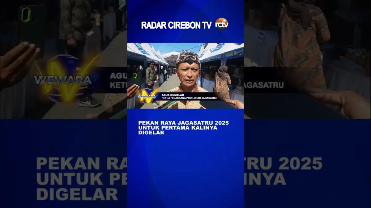 Pekan Raya Jagasatru 2025 Untuk Pertama Kalinya Digelar