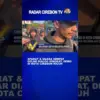 Aparat & Massa Sempat Gelar Dialog Singkat, Demo di Kota Cirebon Ricuh