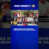 Warga Desa Nanggerang Antusias Ikuti Jalan Santai