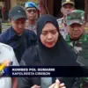 Forkopimda Monitoring Gedung DPRD Kab. Cirebon