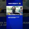Taman Pataraksa Rusak Pasca Aksi Demo