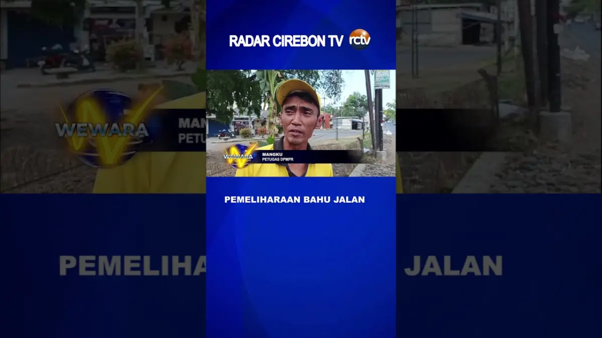Pemeliharaan Bahu Jalan