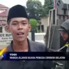 ASPECS Gelar Aksi Damai Jilid II Di Kantor Bupati Cirebon