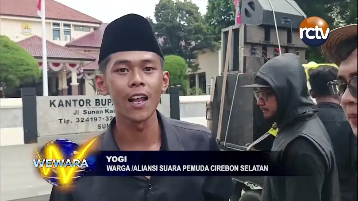 ASPECS Gelar Aksi Damai Jilid II Di Kantor Bupati Cirebon