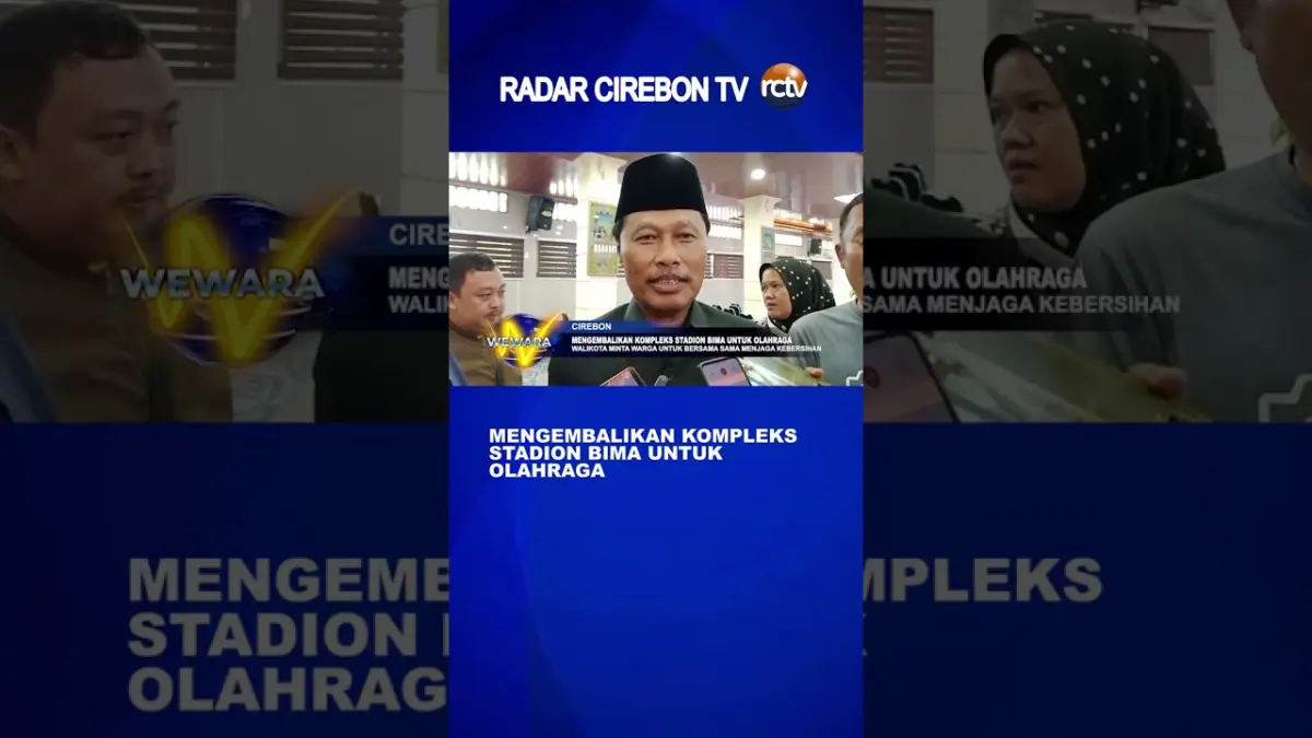 Mengembalikan Kompleks Stadion Bima Untuk Olahraga