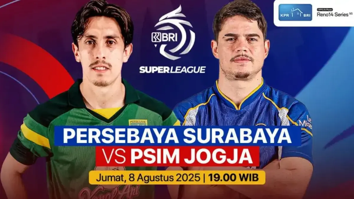Persebaya vs PSIM Yogyakarta