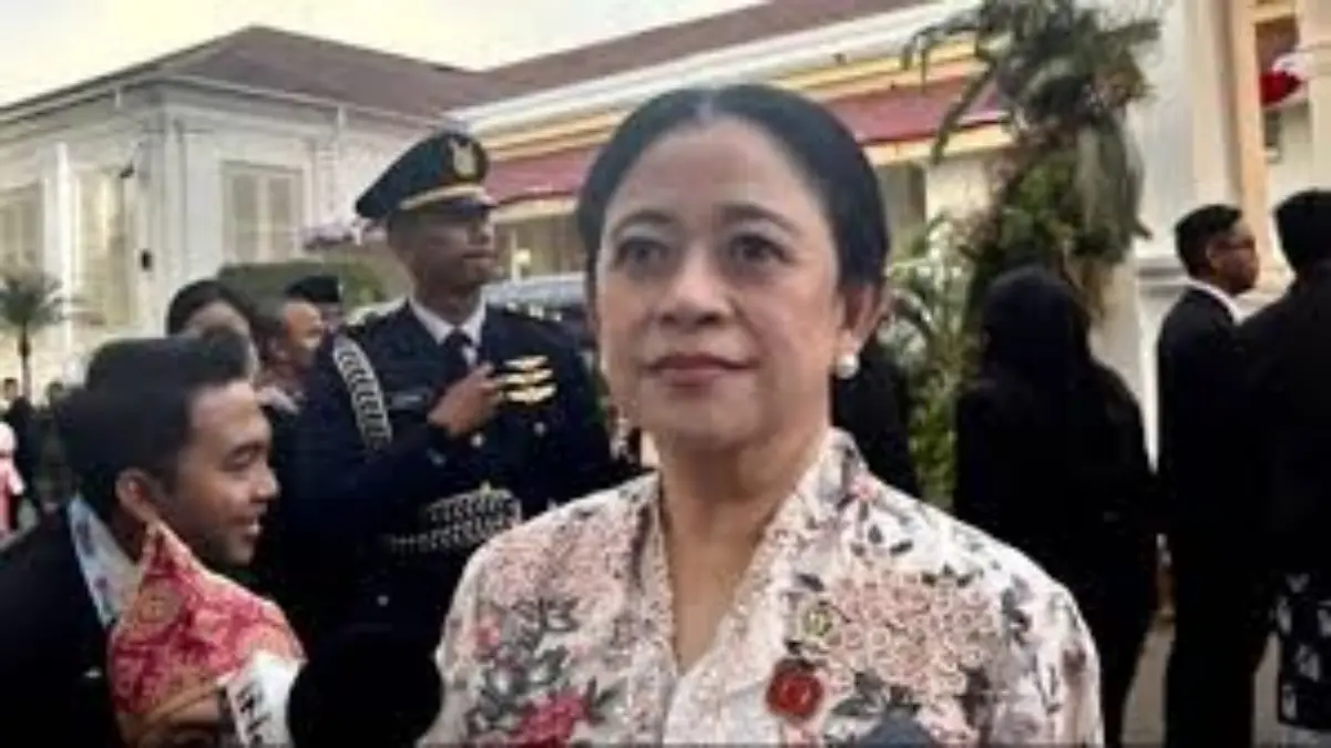 puan maharani bantah soal kenaikan gaji dpr. foto:tangkapan layar radarcirebon.tv