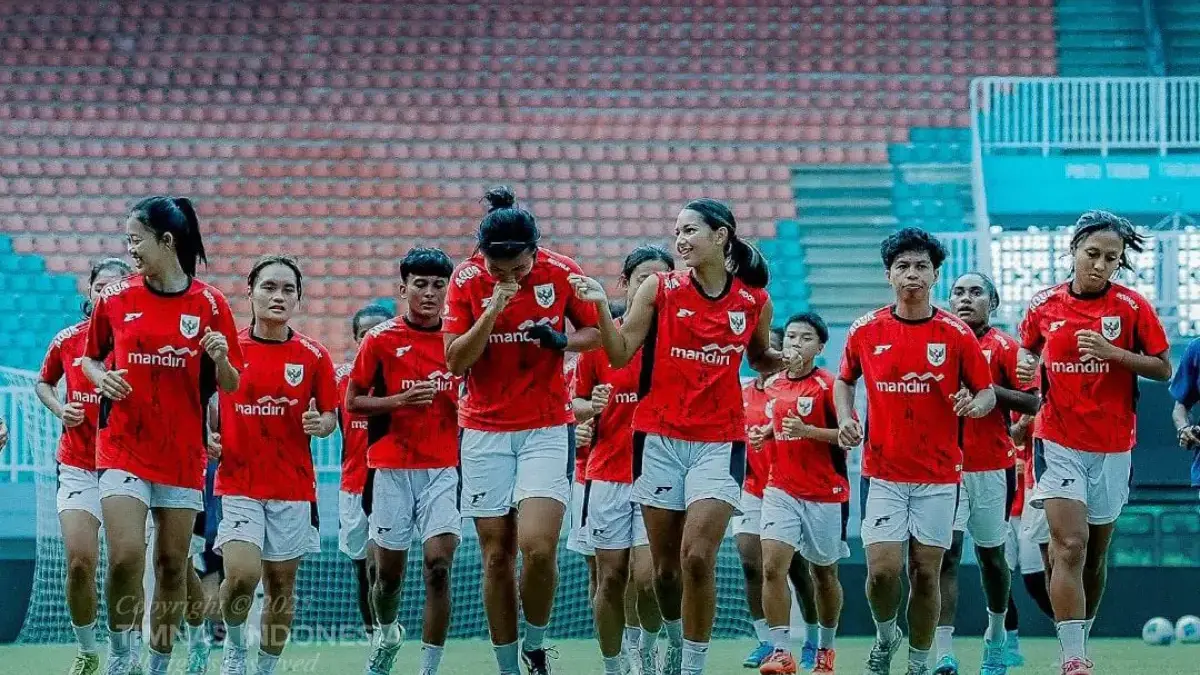 Timnas wanita Indonesia ASEAN Women\'s Championship 2025