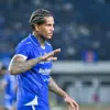 Pemain Persib, Ramon Tanque, di lapangan membela Persib Bandung