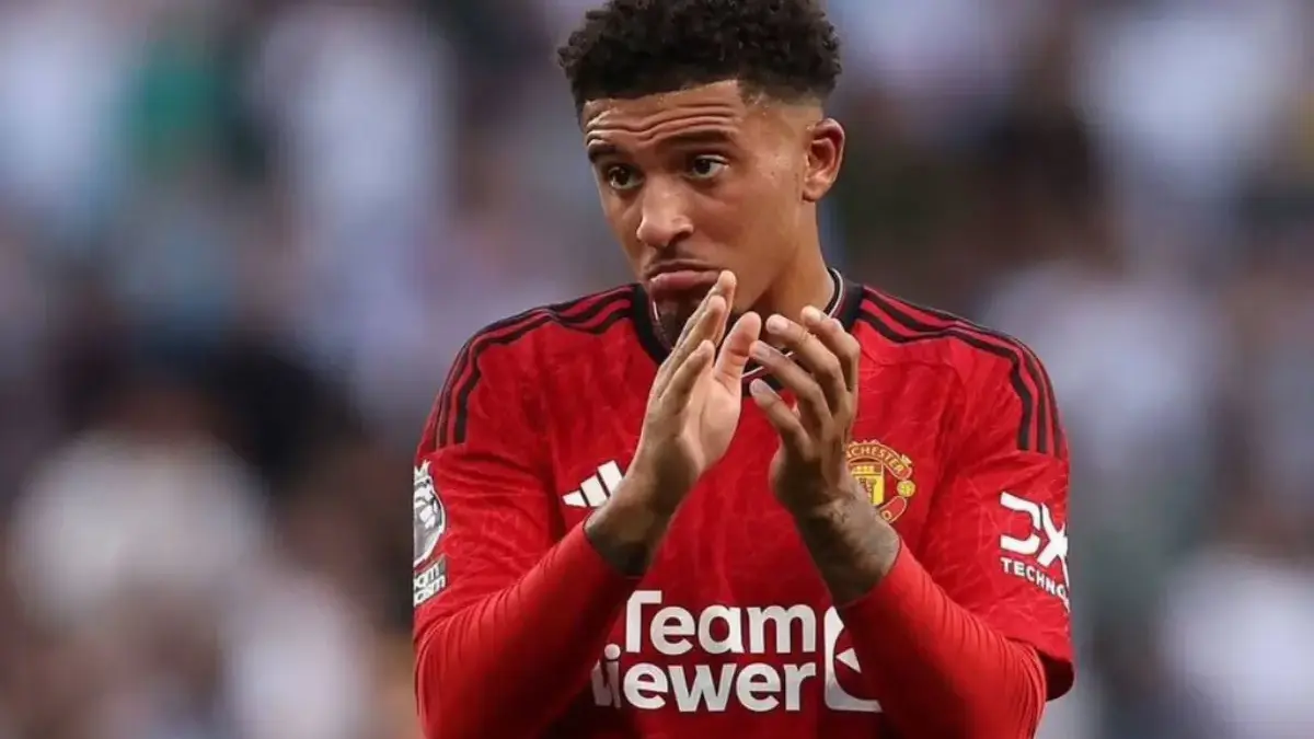 Jadon Sancho di Manchester United 2025/2026, menolak pindah ke Chelsea, AS Roma, dan Besiktas