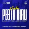 Cara penukaran Pesta Biru