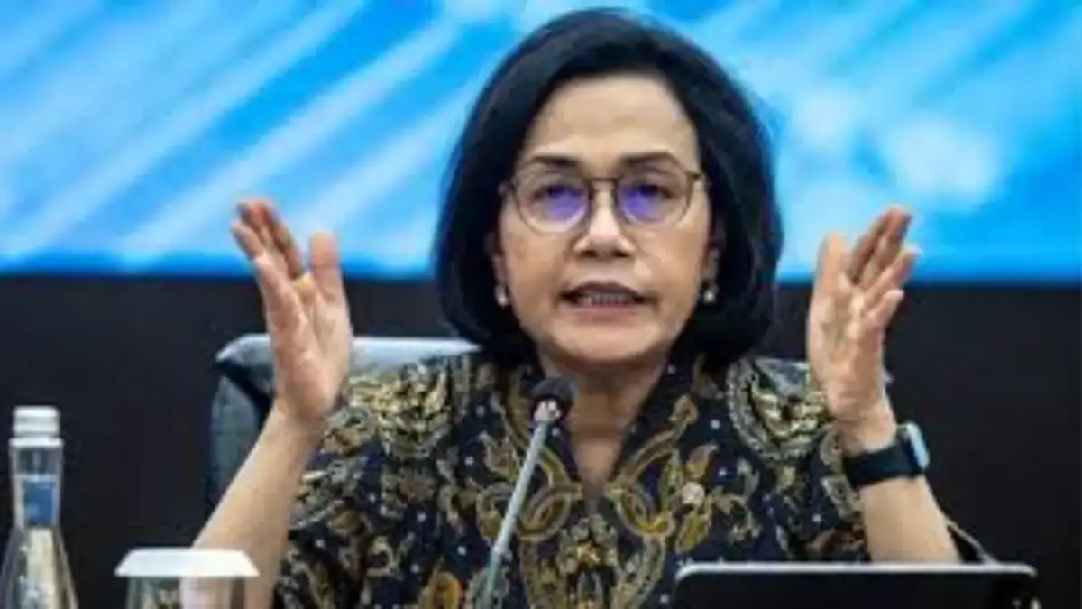 sri mulyani sebut guru beban negara. Foto: tangkapan layar depan radarcirebon.tv