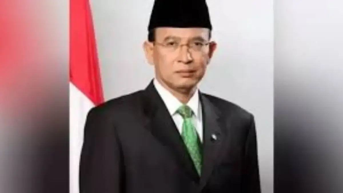 turut duka meninggal surydharma ali/foto:tangakapan layar radarcirebon.id