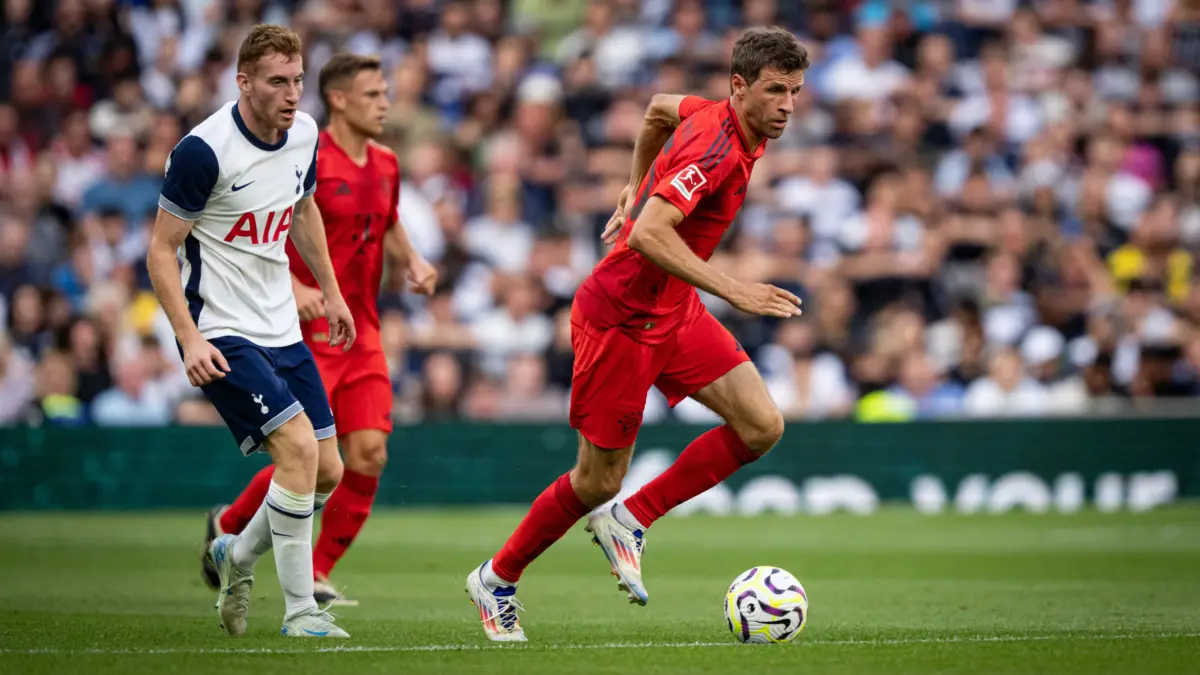 Bayern Munchen vs Tottenham
