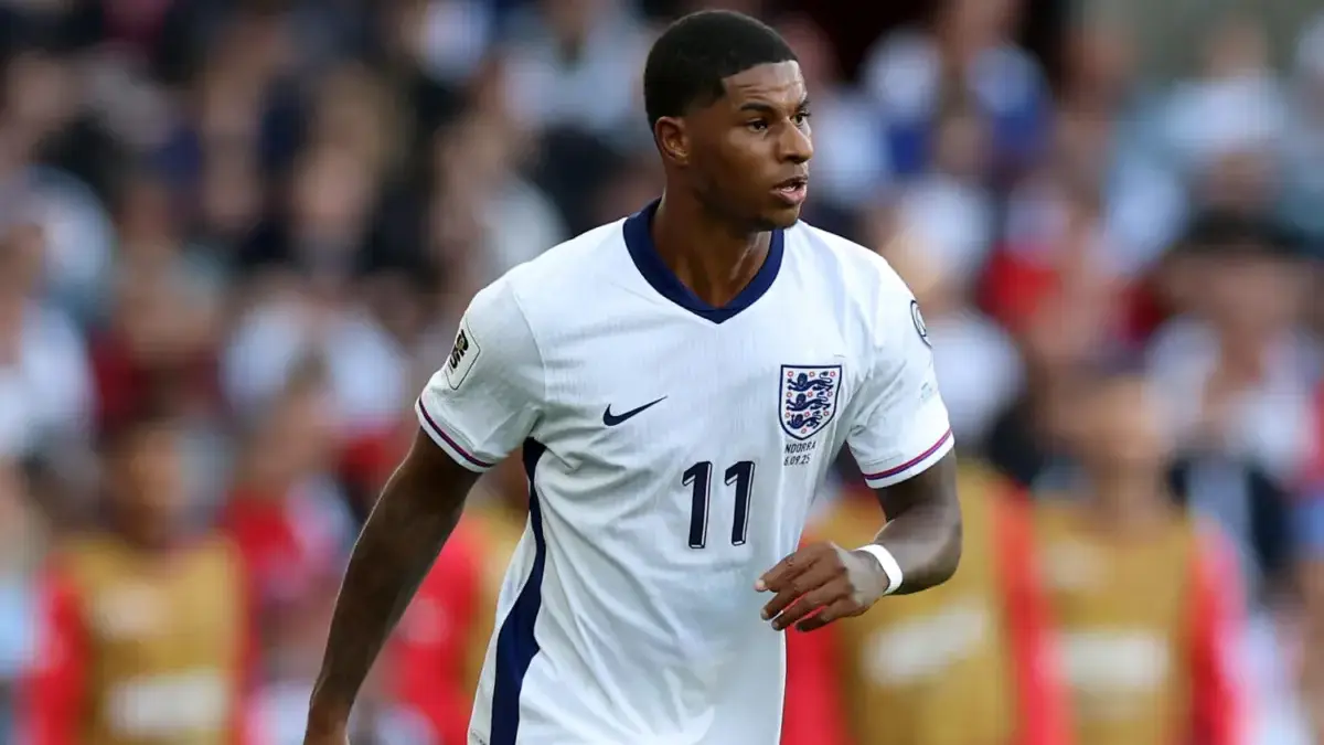 Marcus Rashford di Barcelona