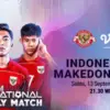 Laga Uji Coba 2025